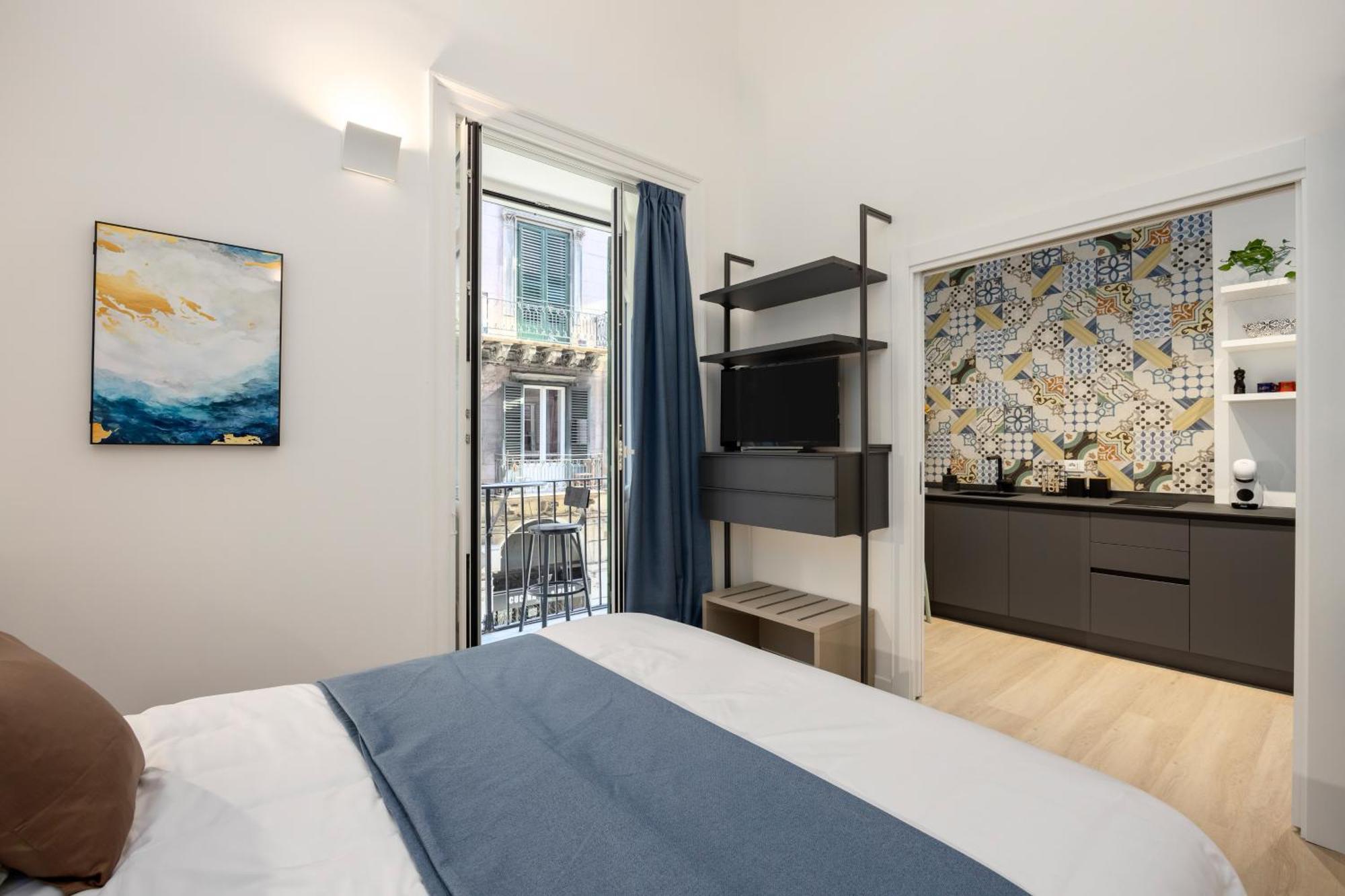 Roccella Apartments Palermo Exteriér fotografie