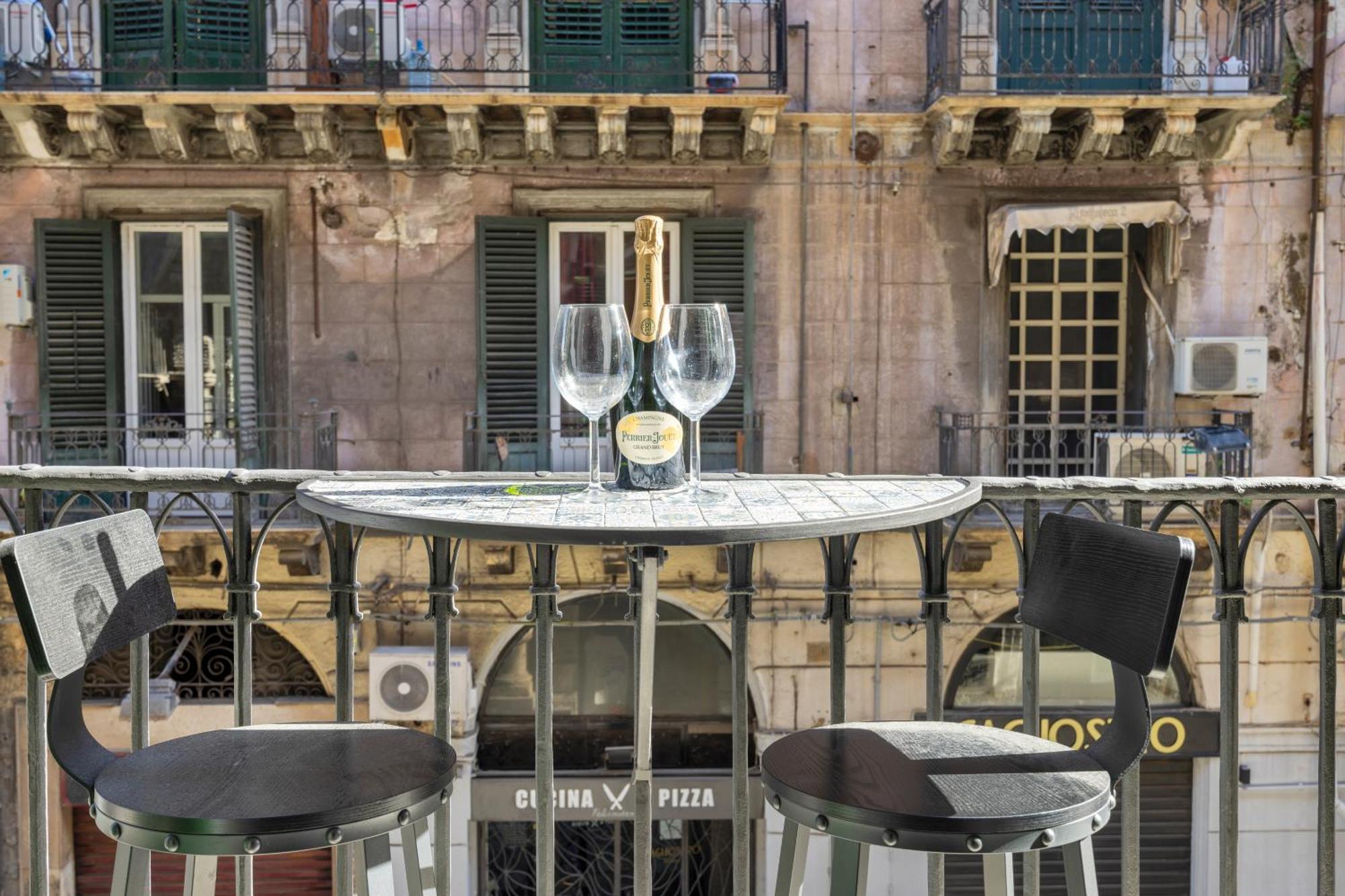Roccella Apartments Palermo Exteriér fotografie