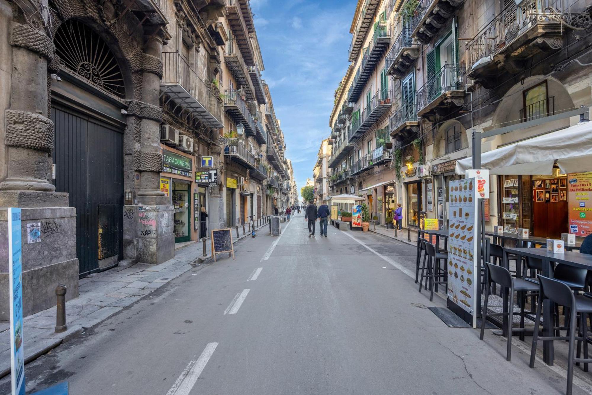 Roccella Apartments Palermo Exteriér fotografie