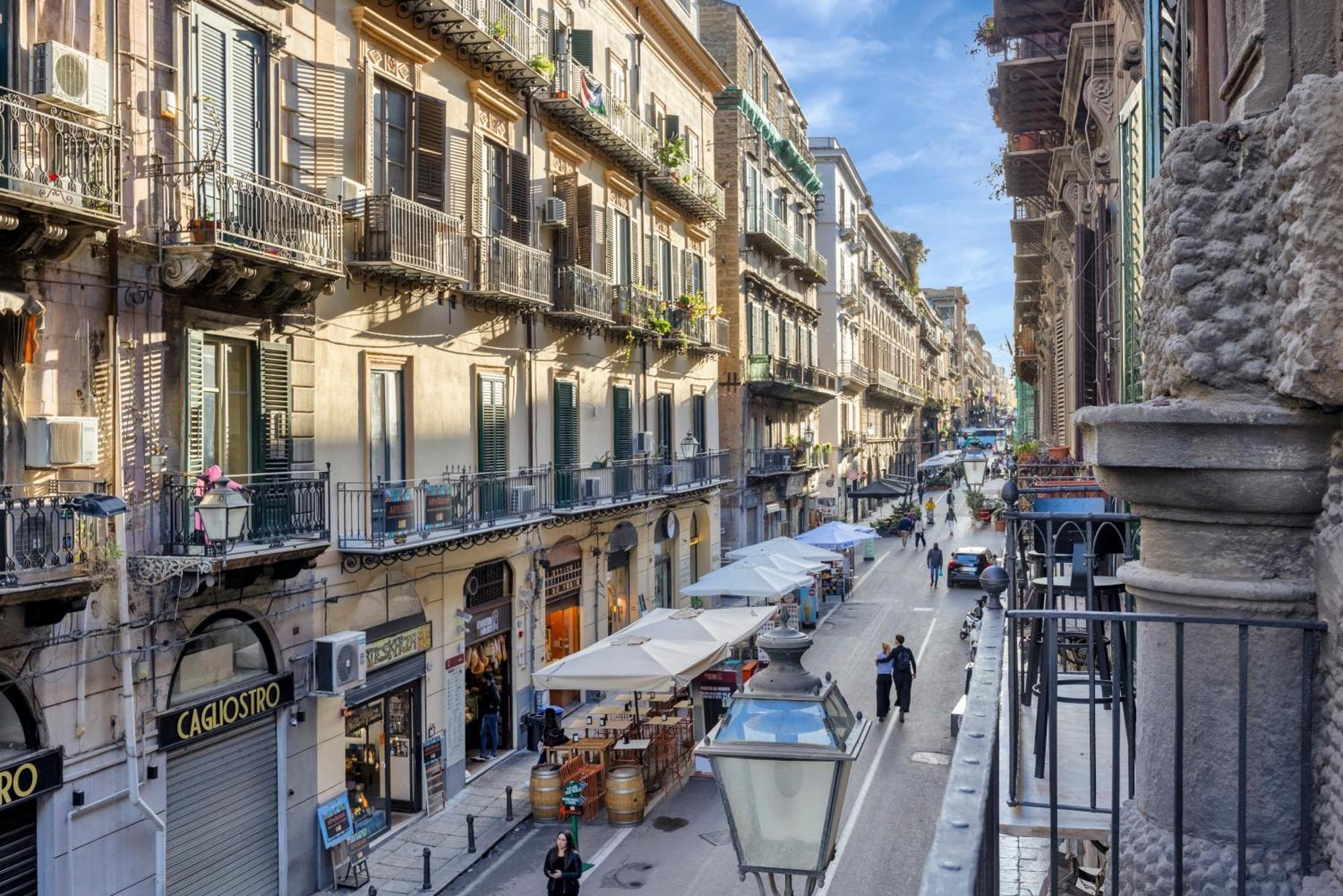 Roccella Apartments Palermo Exteriér fotografie